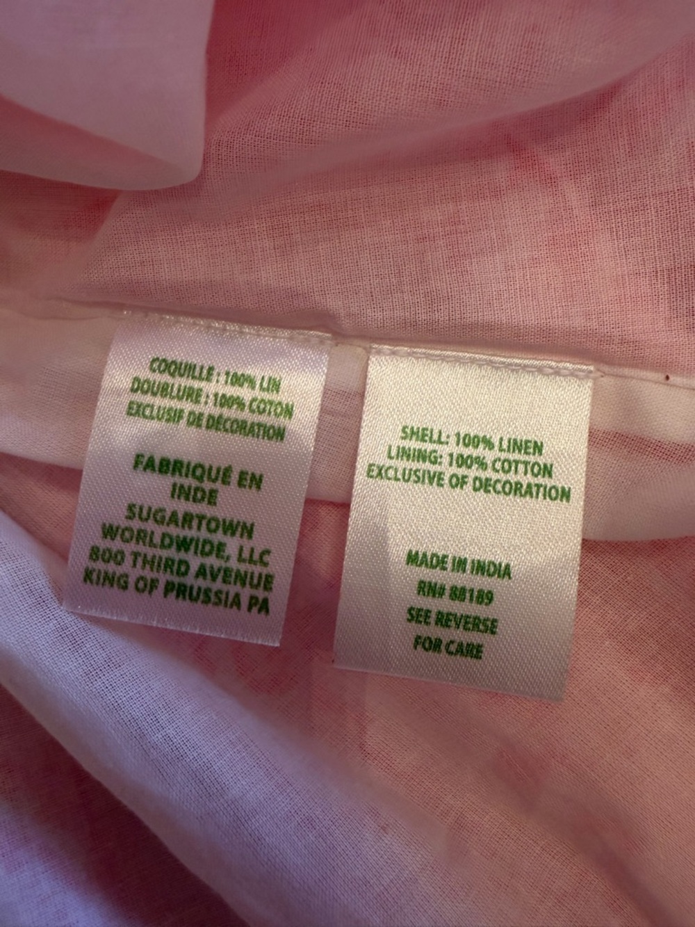 NWT Lilly Pulitzer Rosalie Linen Maxi Dress Penny’s Playground Pink Toile Size 6 - Picture 16 of 16